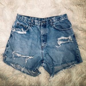 High-waisted Shorts